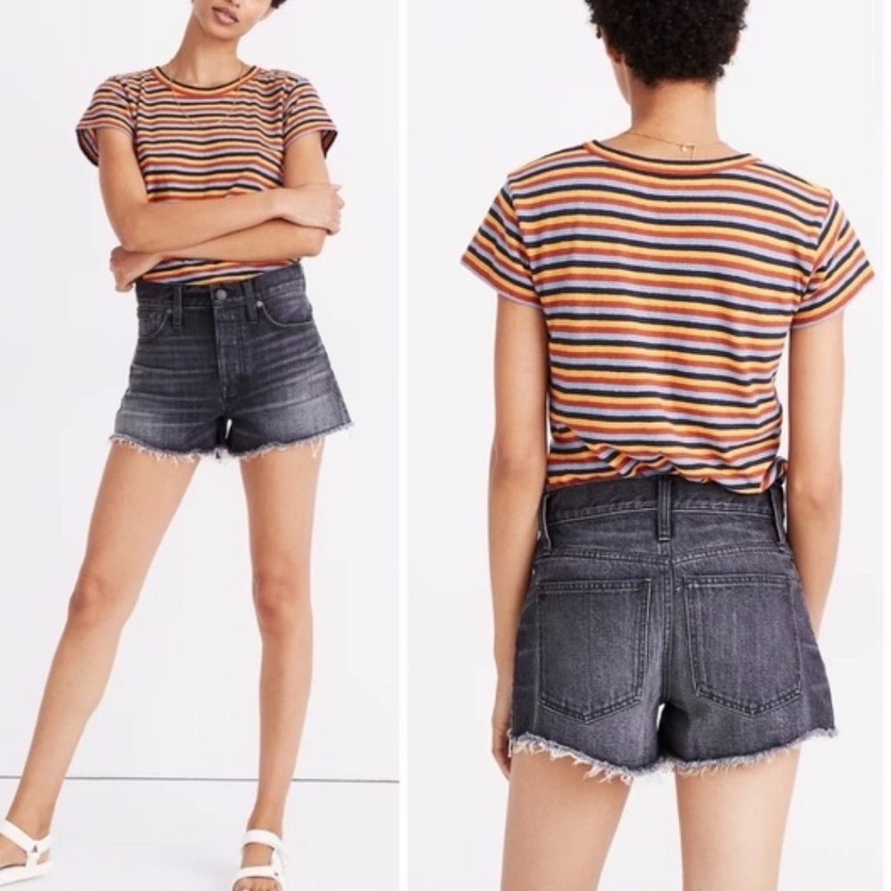 Madewell the perfect Jean short Sz. 26